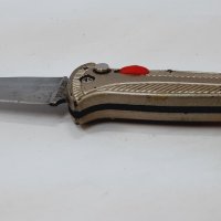 Сгъваем автоматичен нож(2.3.1), снимка 4 - Колекции - 35524391