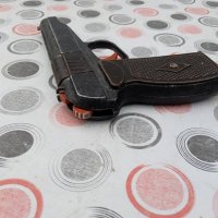 Стар немски метален кабзен пистолет, снимка 7 - Други ценни предмети - 38988319