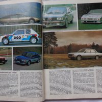 Ретро авто каталог книга  L'Automobile Magazine Special N°6  83/84 год , снимка 8 - Специализирана литература - 37079625