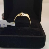 Нов Златен пръстен-1,87гр/14кр, снимка 4 - Пръстени - 42491779