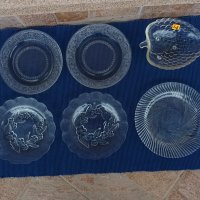 Стъклени и порцеланови чинии и стъкленици за напитки, снимка 5 - Чинии - 39480138