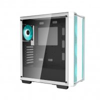 Кутия за компютър DeepCool CC560 Бяла ATX Middle Tower, снимка 2 - Захранвания и кутии - 40018075