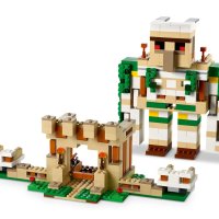 LEGO® Minecraft™ 21250 - Крепост на железния голем 21250 /ОНЛАЙН/, снимка 6 - Конструктори - 42200027