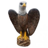 Плашило Орел в естествен размер срещу птици - Крилат орел Votton®