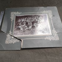 стара снимка Завършили абитуриенти 1920 Кюстендил, снимка 1 - Колекции - 42299042