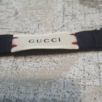 Gucci папийонка тъмно синя, снимка 3 - Други - 36622389