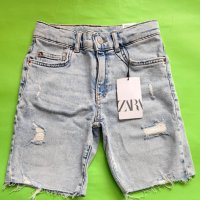 Английски детски къси панталони-ZARA , снимка 1 - Детски къси панталони - 40732342