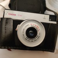 Стар фотоапарт Смена 8 М, снимка 1 - Антикварни и старинни предмети - 39108816