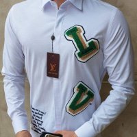 Мъжки ризи висок клас Burberry , снимка 8 - Ризи - 38908583