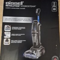 Нов BISSELL® Revolution™ HydroSteam™ - Мощно Почистване на Килими, снимка 8 - Други - 44151257