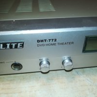 ELITE DHT-772 DVD RECEIVER, снимка 4 - Ресийвъри, усилватели, смесителни пултове - 30222551