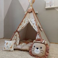 Детска палатка за игра Типи, снимка 1 - Други - 37657863