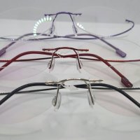 Рамки за очила титаниеви огъващи се , снимка 1 - Слънчеви и диоптрични очила - 35154726