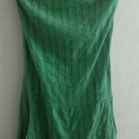 Дълга рокля в зелено, снимка 6 - Рокли - 30071080