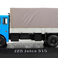 Jelcz 315 бордови с тента 1966 - мащаб 1:43 на Atlas моделът е нов в кутия, снимка 3 - Колекции - 42323961