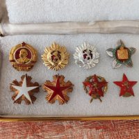 Миниатюри на социалистически ордени, снимка 2 - Колекции - 39566250