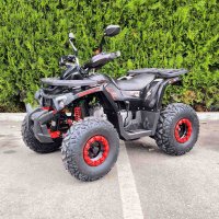  Бензиново ATV/АТВ 125cc/кубика VenumSport Red , снимка 10 - Мотоциклети и мототехника - 42807303