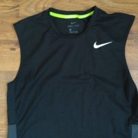 Nike Singlet - страхотен мъжки потник КАТО НОВ, снимка 5 - Тениски - 37677234