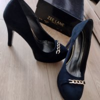 Обувки Zee Lane, произведени в Италия , снимка 3 - Дамски обувки на ток - 44336349