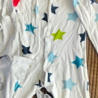 Лот бодита и пижама ромпър за момче 80-86 размер, снимка 4 - Бодита за бебе - 42591422