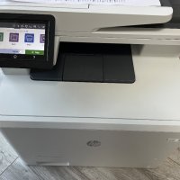 Втора употреба HP Color LaserJet Pro MFP M479fnw, снимка 2 - Принтери, копири, скенери - 42164477