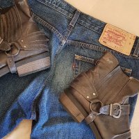 Original Vintage LEVI STRAUSS Denim Printed Jeans, снимка 2 - Дънки - 35043914