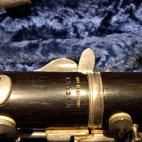 B&H ,,Edgware,, British Band Instrument Company - Дървен кларинет с куфар (Made In England), снимка 16 - Духови инструменти - 38111835