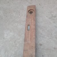 Стар дървен нивелир, снимка 2 - Антикварни и старинни предмети - 31689579
