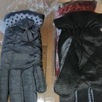 Дамски зимни ръкавици , снимка 2 - Ръкавици - 38964046