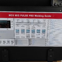 Телоподаващ заваръчен апарат синергичен MIG-200 Pulse Pro, снимка 5 - Други инструменти - 33859050