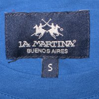Тениска LA MARTINA   мъжка,С, снимка 1 - Тениски - 37146573