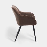 Висококачествени трапезни столове тип кресло МОДЕЛ 286, снимка 4 - Столове - 42394641