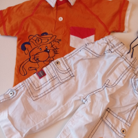 Сет детски бебешки дрехи от 0 до 6м. , снимка 5 - Други - 44588503