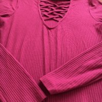 Плътна блуза, снимка 10 - Блузи с дълъг ръкав и пуловери - 31538203