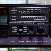 JVC TD-W10 stereo double cassette deck, снимка 1 - Декове - 44748636