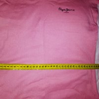 💖👠💖Дамска чисто нова пролетна блуза ''Pepe Jeans'' в розово, с подарък!-М,Л,ХЛ💖👠💖, снимка 2 - Блузи с дълъг ръкав и пуловери - 32252632