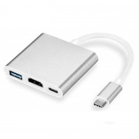  адаптер от USB Type C към HDMI,, снимка 2 - Други стоки за дома - 40350535