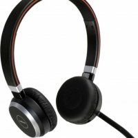 Jabra Evolve 65 Stereo Безжични Bluetooth слушалки Черни, снимка 3 - Безжични слушалки - 37540801