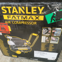 Въздушен компресор Stanley FatMax, Професионален, 24 л, 10 бара, 240 л/м, снимка 10 - Други инструменти - 44802646