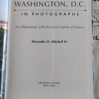 Луксозна книга с твърди корици: Вашингтон в снимки, снимка 3 - Художествена литература - 42891328