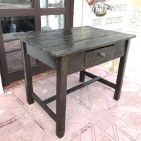 Автентична дървена маса. №0775, снимка 2 - Антикварни и старинни предмети - 34125670