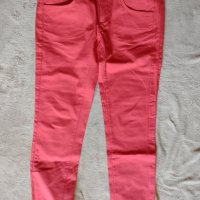 Панталон / дънки kalomati Каломати в розово , снимка 3 - Дънки - 37979237