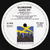 Clubzone – Hands Off ,Vinyl 12", снимка 2 - Грамофонни плочи - 38221217