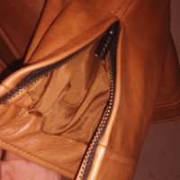 U.S.Polo Assn. Leather. Original. Size L/XL Страхотно кожено яке., снимка 7 - Якета - 26359805