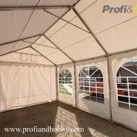 4X6 м Шатра - клас PROFESSIONAL XXL - PVC брезент 550 гр, снимка 10 - Къмпинг мебели - 26571217