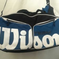 Wilson спортен тенис сак, снимка 3 - Тенис - 30972456