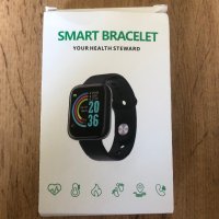 Smart Watch + Смарт Силиконова каишка + Зарядно, снимка 16 - Смарт гривни - 42165494