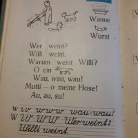 Стар учебник по немски език, снимка 6 - Чуждоезиково обучение, речници - 31023264