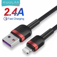 USB кабел зарядно KUULAA за бързо зареждане на Айфон iPhone НАЛИЧНО!!!, снимка 6 - Оригинални зарядни - 31749272