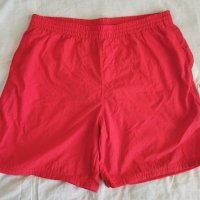 speedo  къси гащи шорти червени оригинални размер XL, снимка 1 - Къси панталони - 35230442